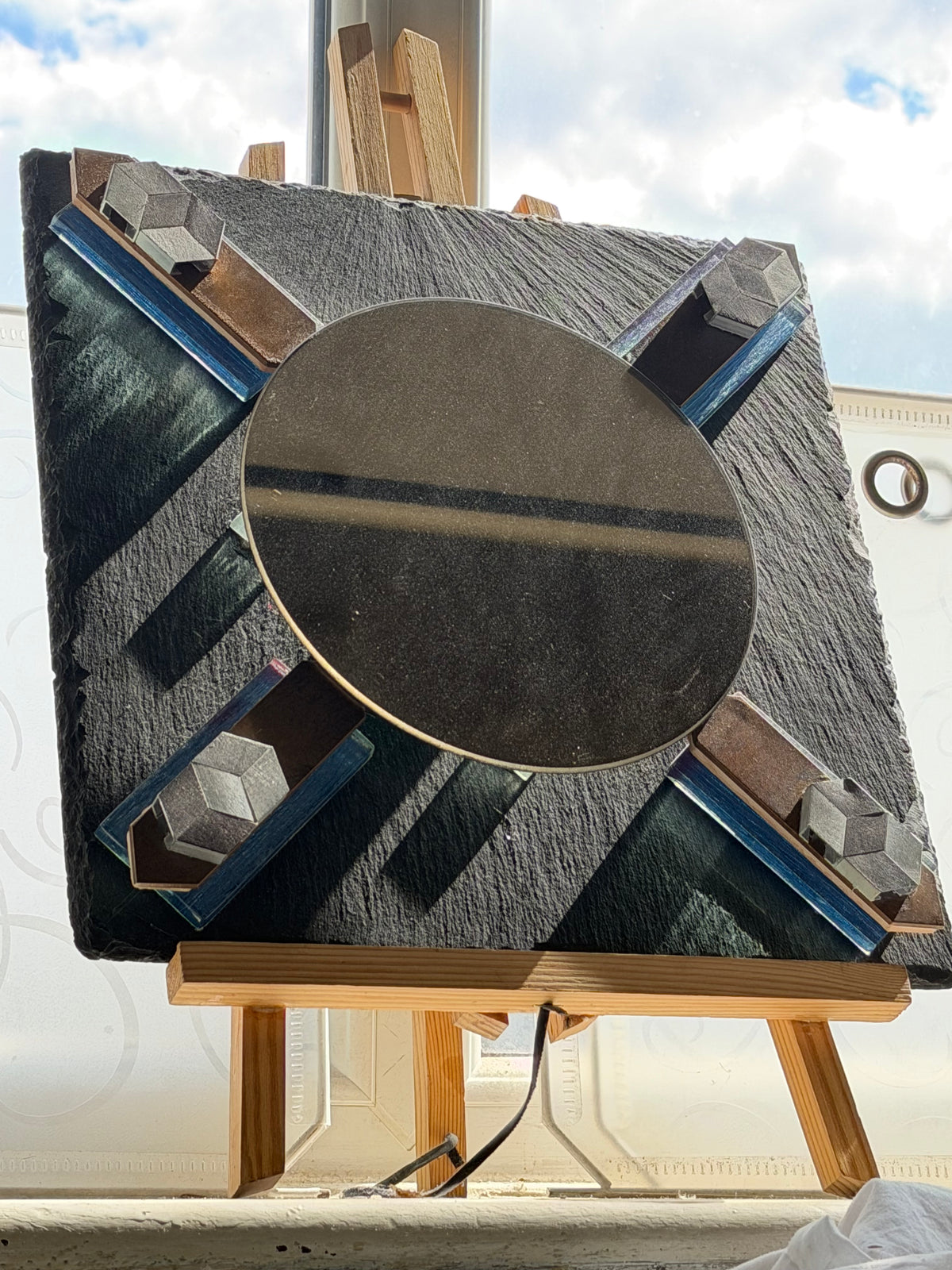 Handmade/Crafted Floating Tiles for Offices, Bedrooms, Sitting Rooms